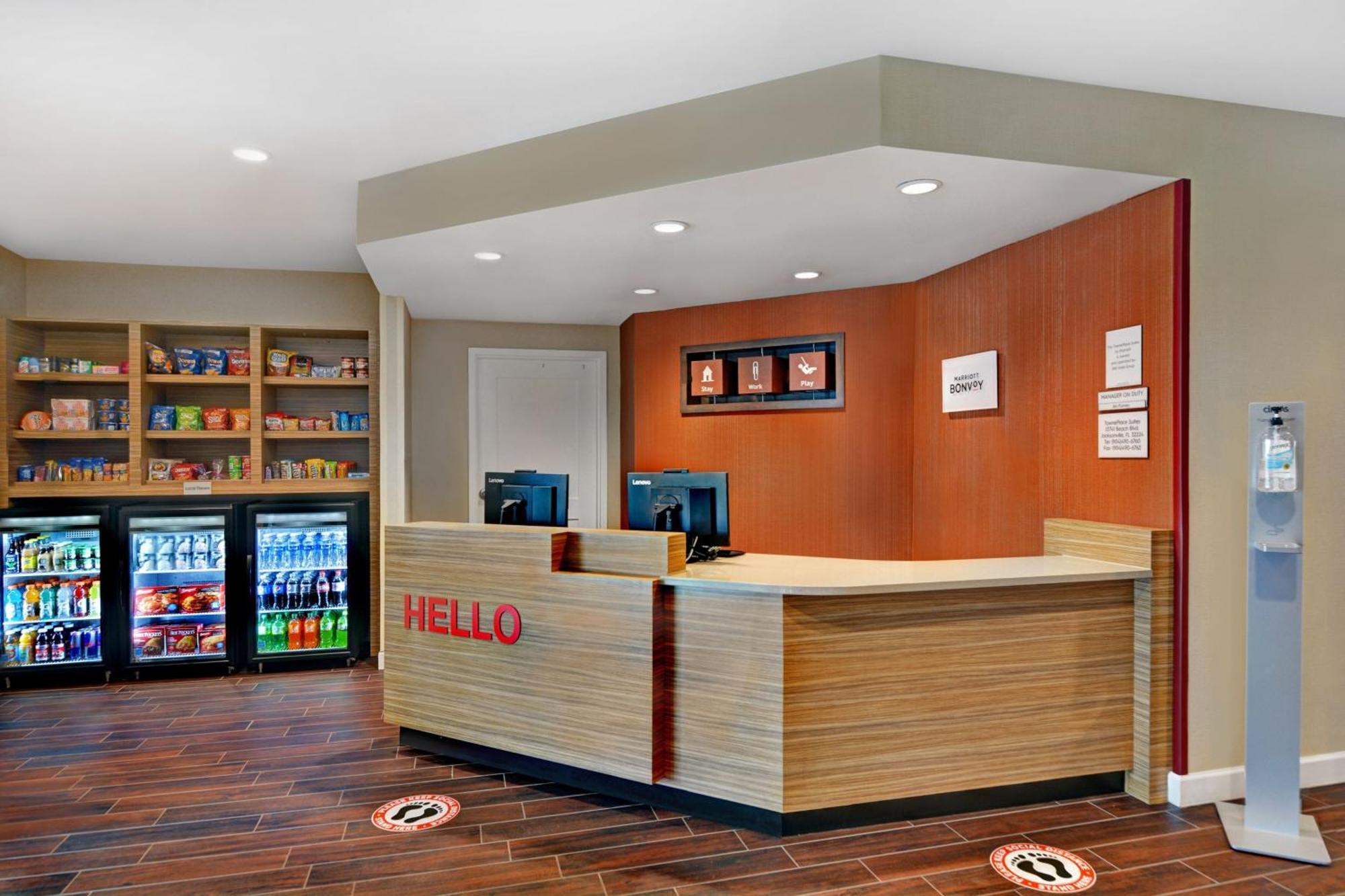 Towneplace Suites By Marriott Jacksonville East Экстерьер фото
